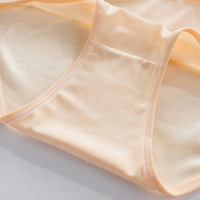 Plus rozmiar majtek damska bawełniana bielizna dziewczęce figi jednokolorowe spodenki Lingeries wygodne kalesony dla kobiety 3XL/4XL 6
